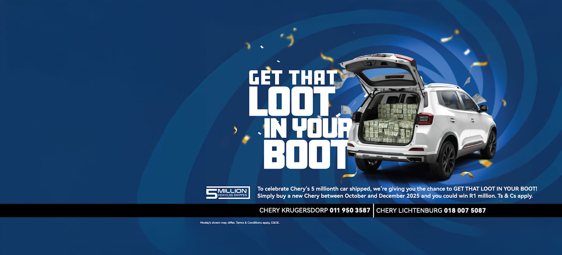 Loot in the Boot Tiggo 4