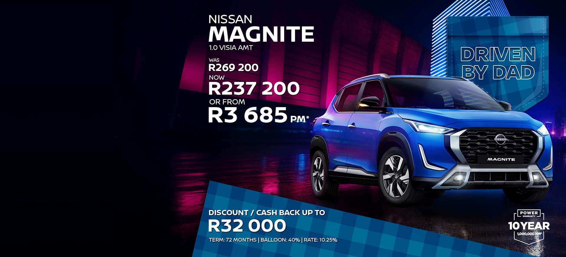 Nissan magnite