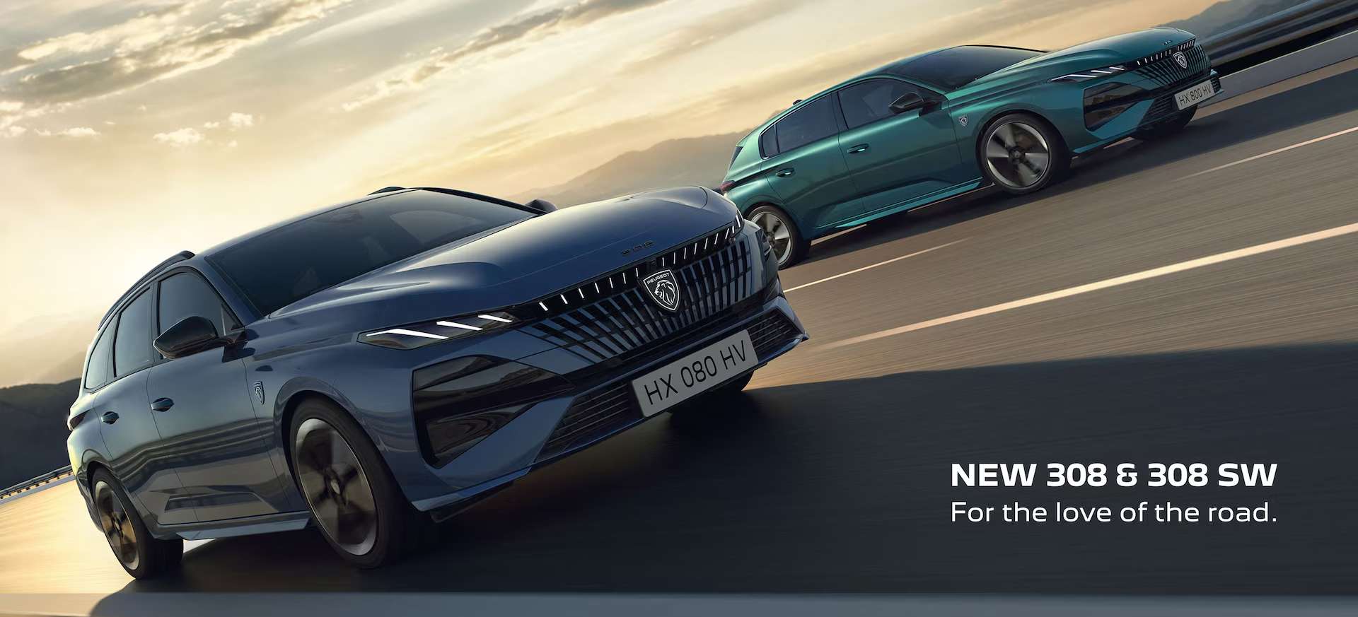 New Peugeot 308 & 308 SW
