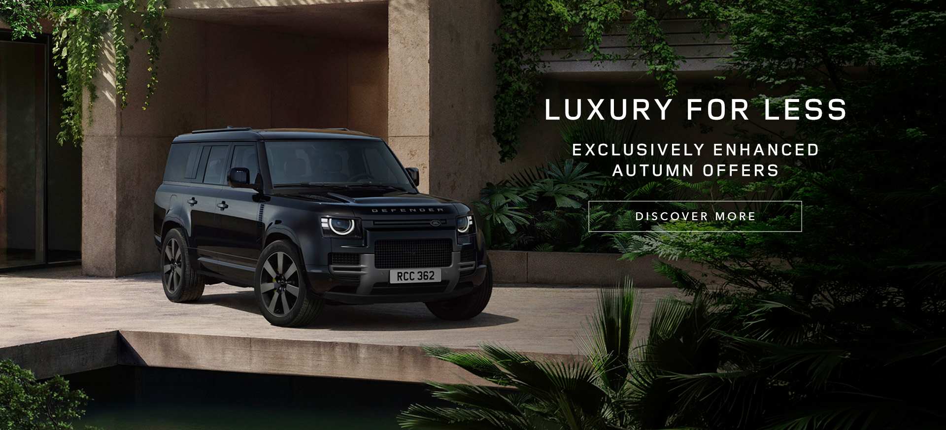 Land Rover Autumn Offers