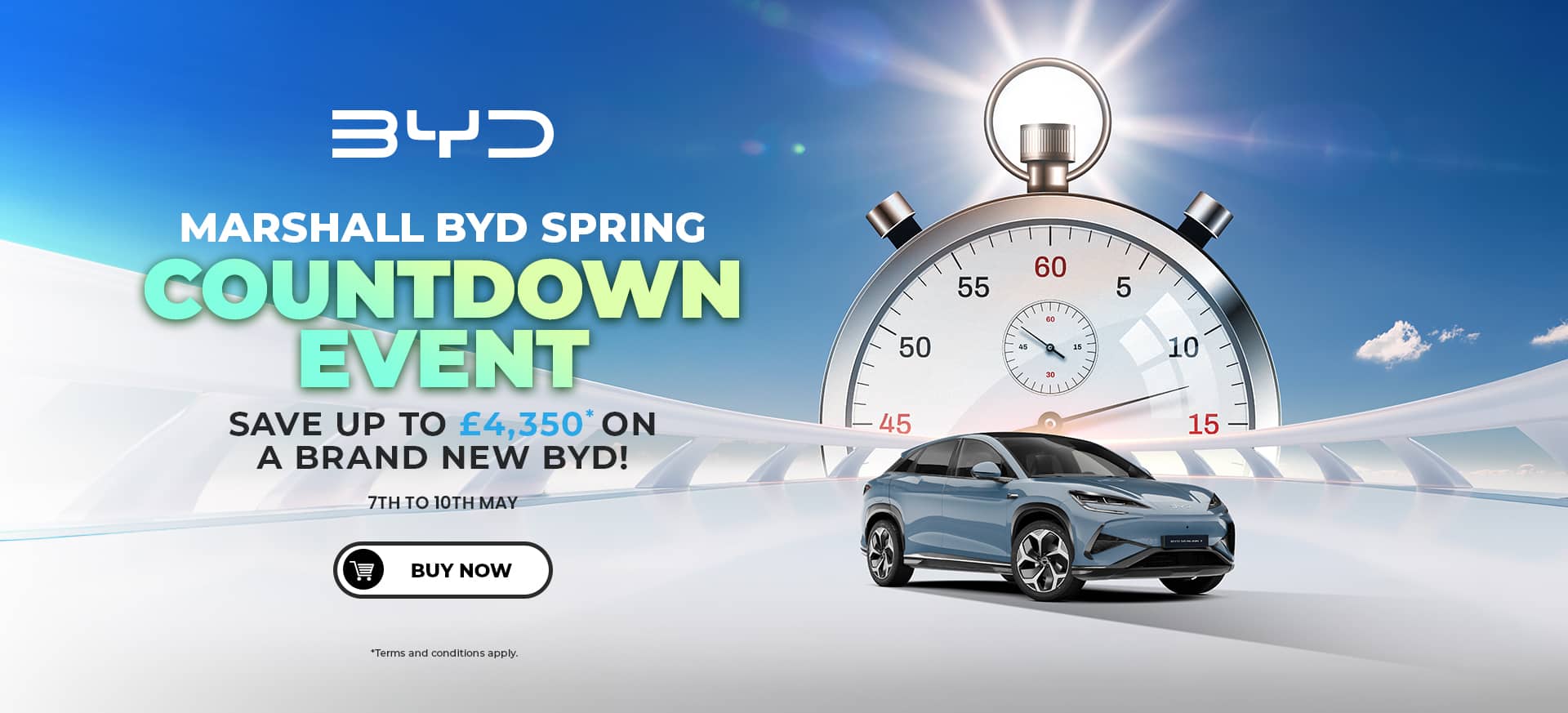 Marshall BYD Spring Countdown Event