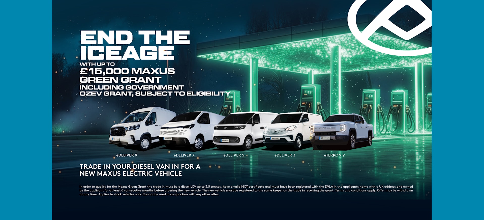 Euro Maxus Electric Van Offer