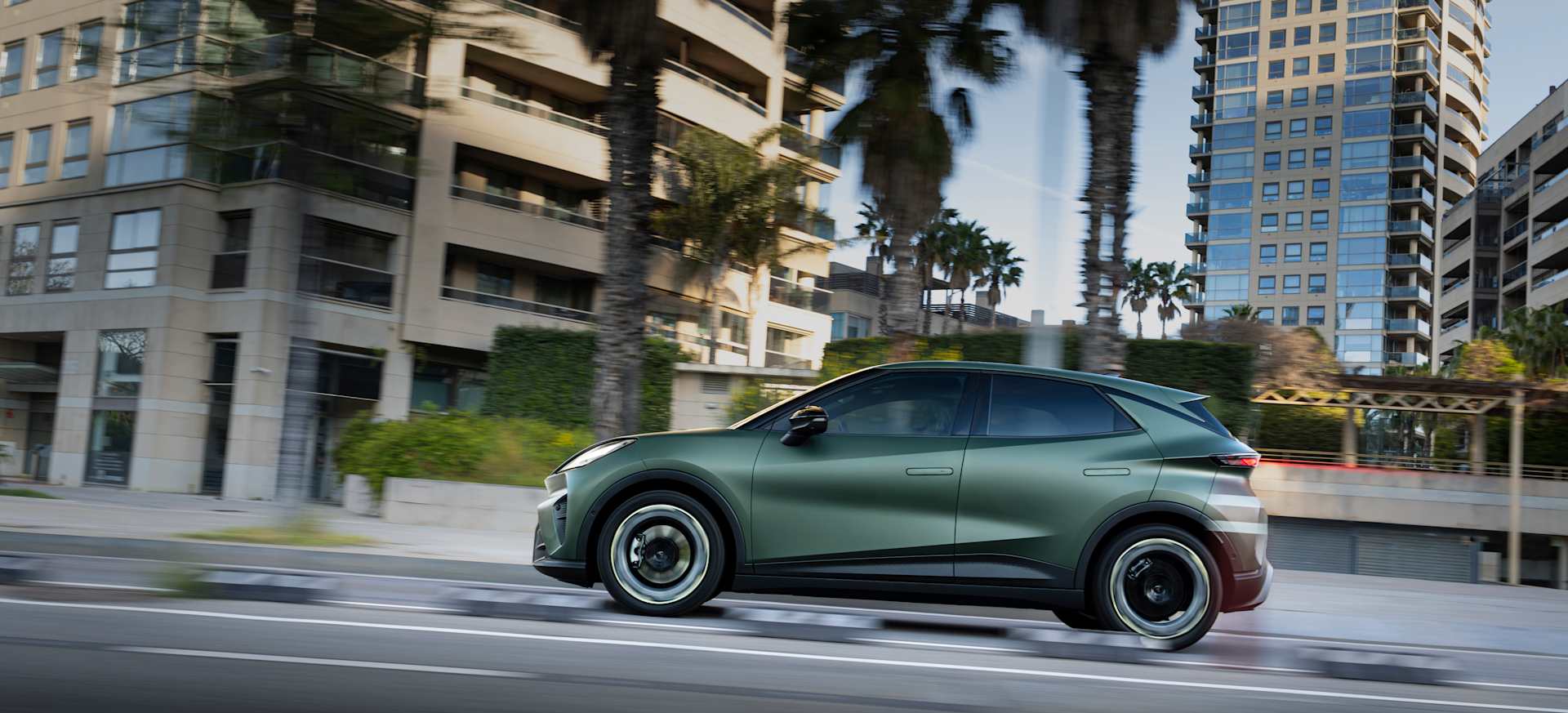 All New 100% Electric CUPRA Raval