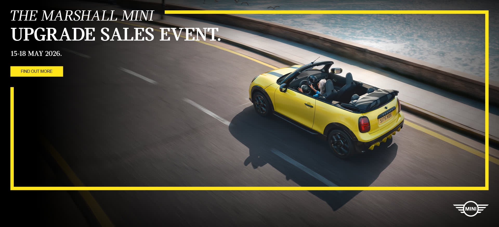 MINI Upgrade Sales Event