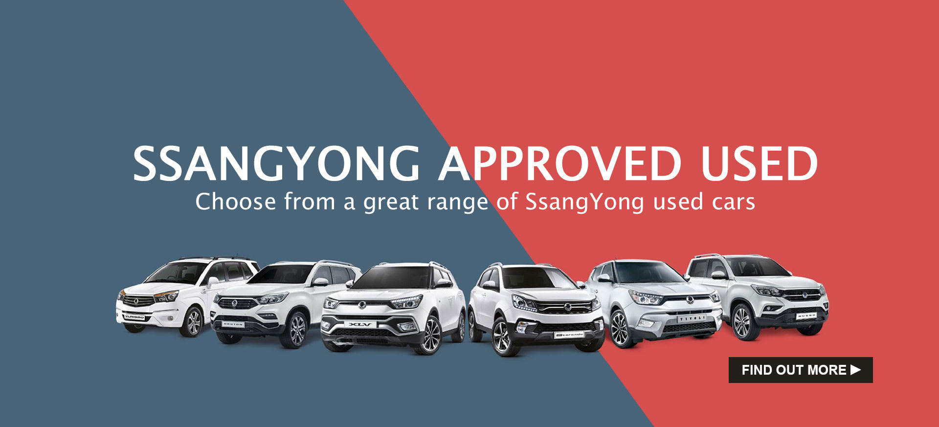 Ssangyong used cars