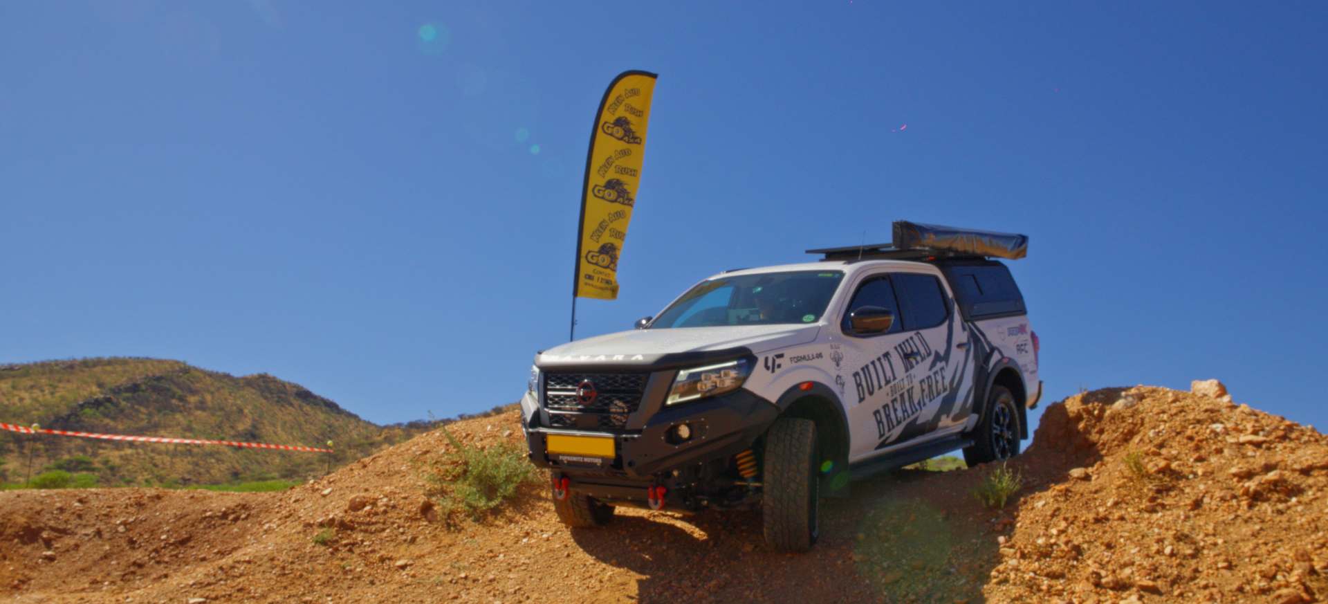 Built for Adventure