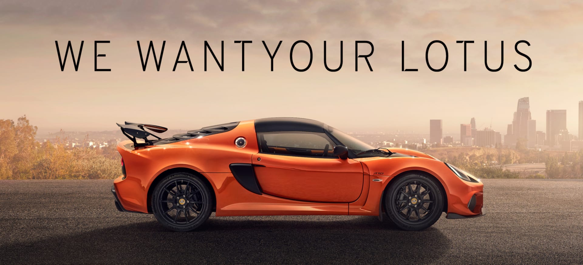 We Want Your Lotus