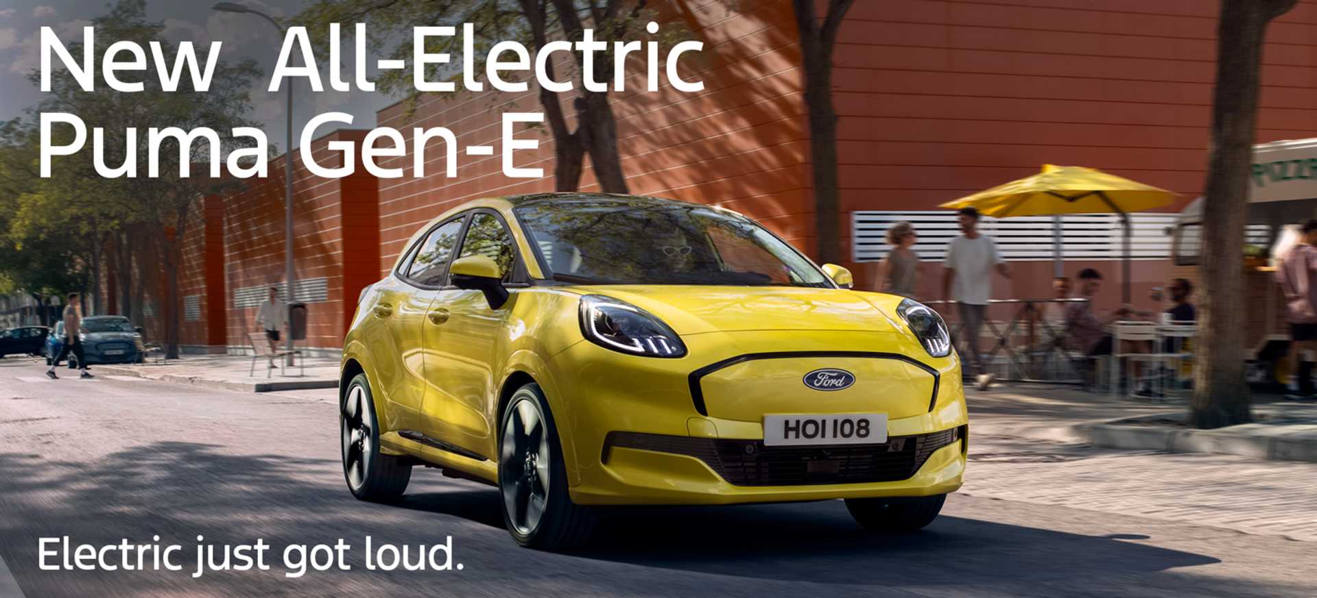 Introducing The New All-Electric Ford Puma Gen-E
