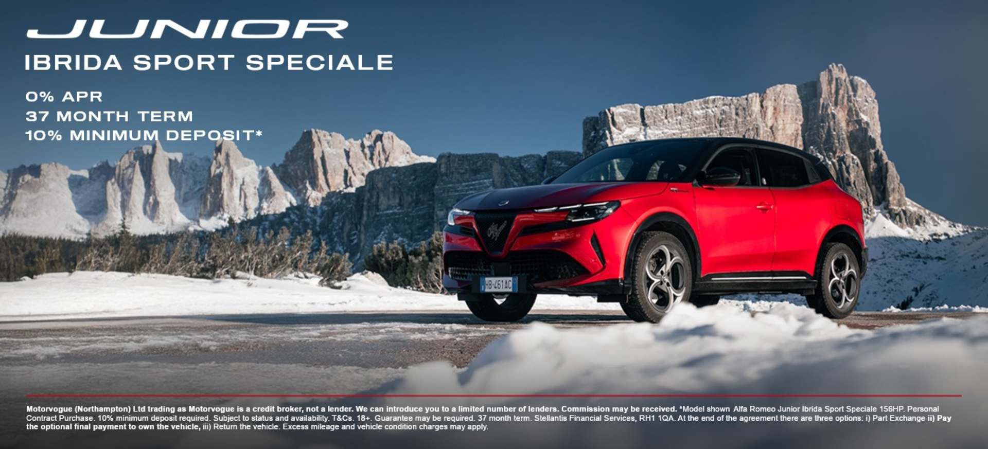 Alfa Romeo Junior Ibrida