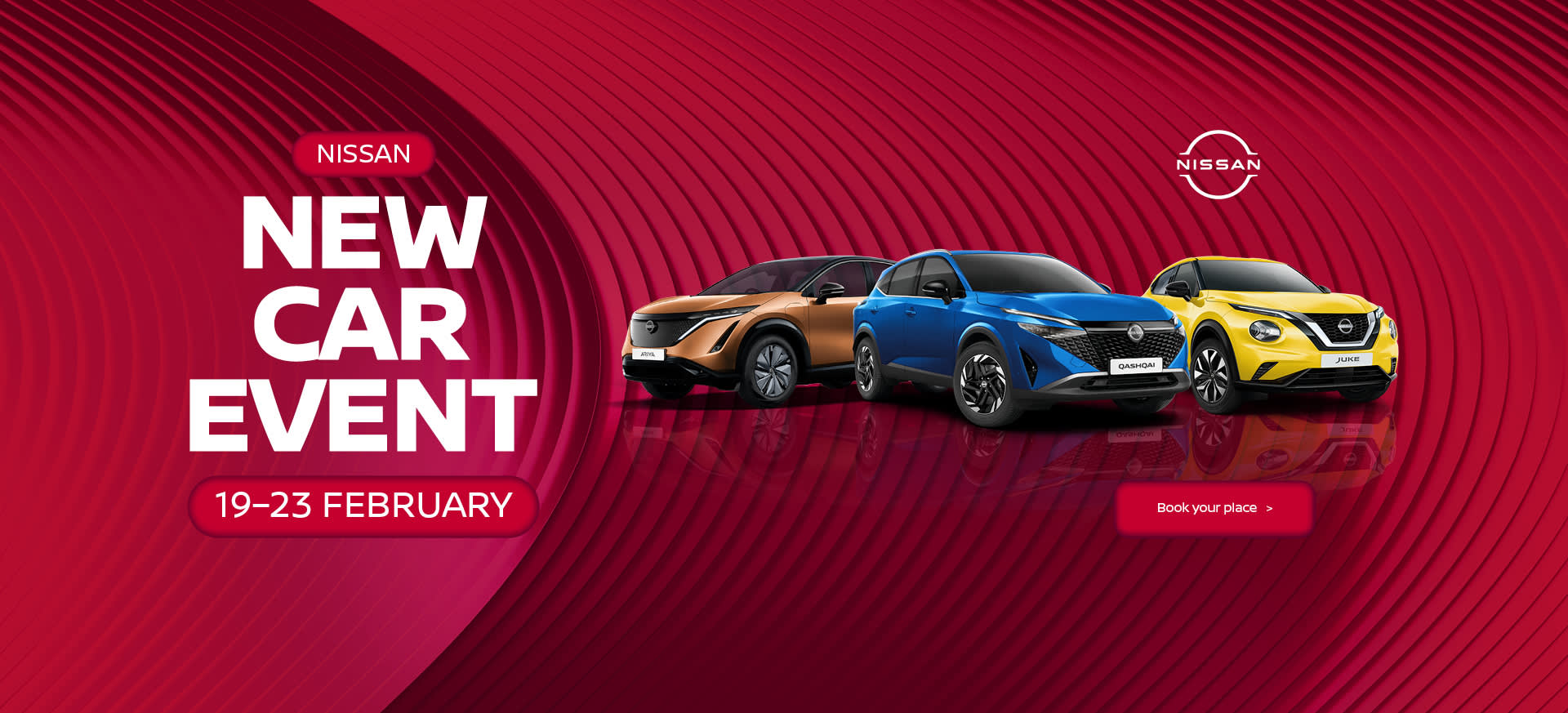 Nissan New Car Event
