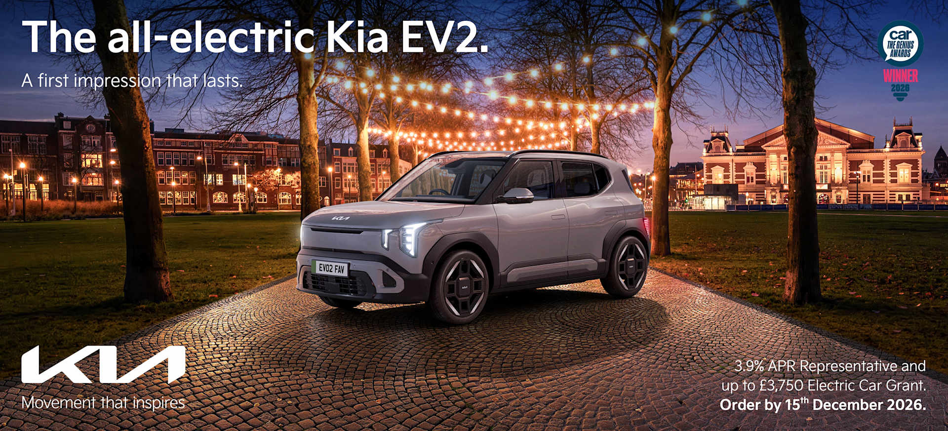Kia EV2 Q4 Banners