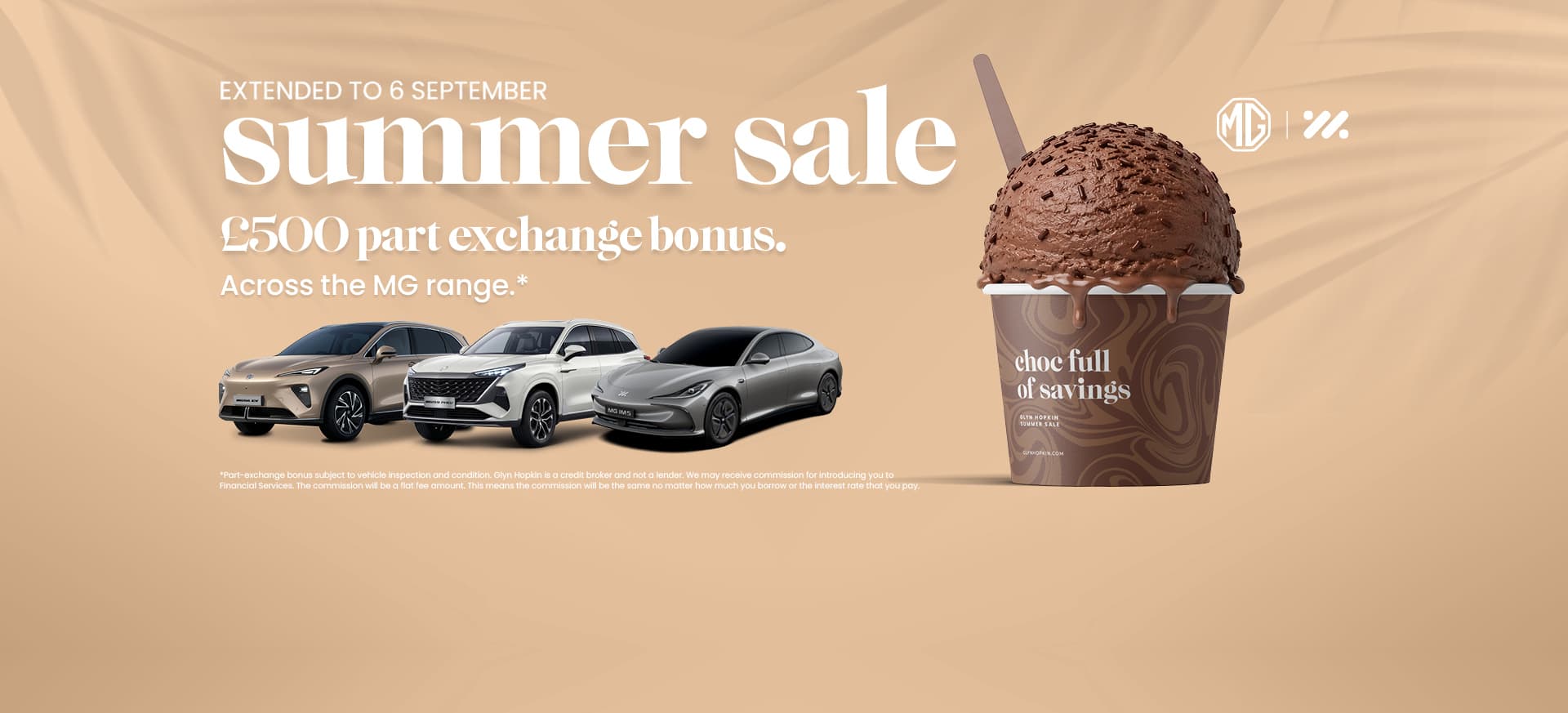 mg extended summer sale event