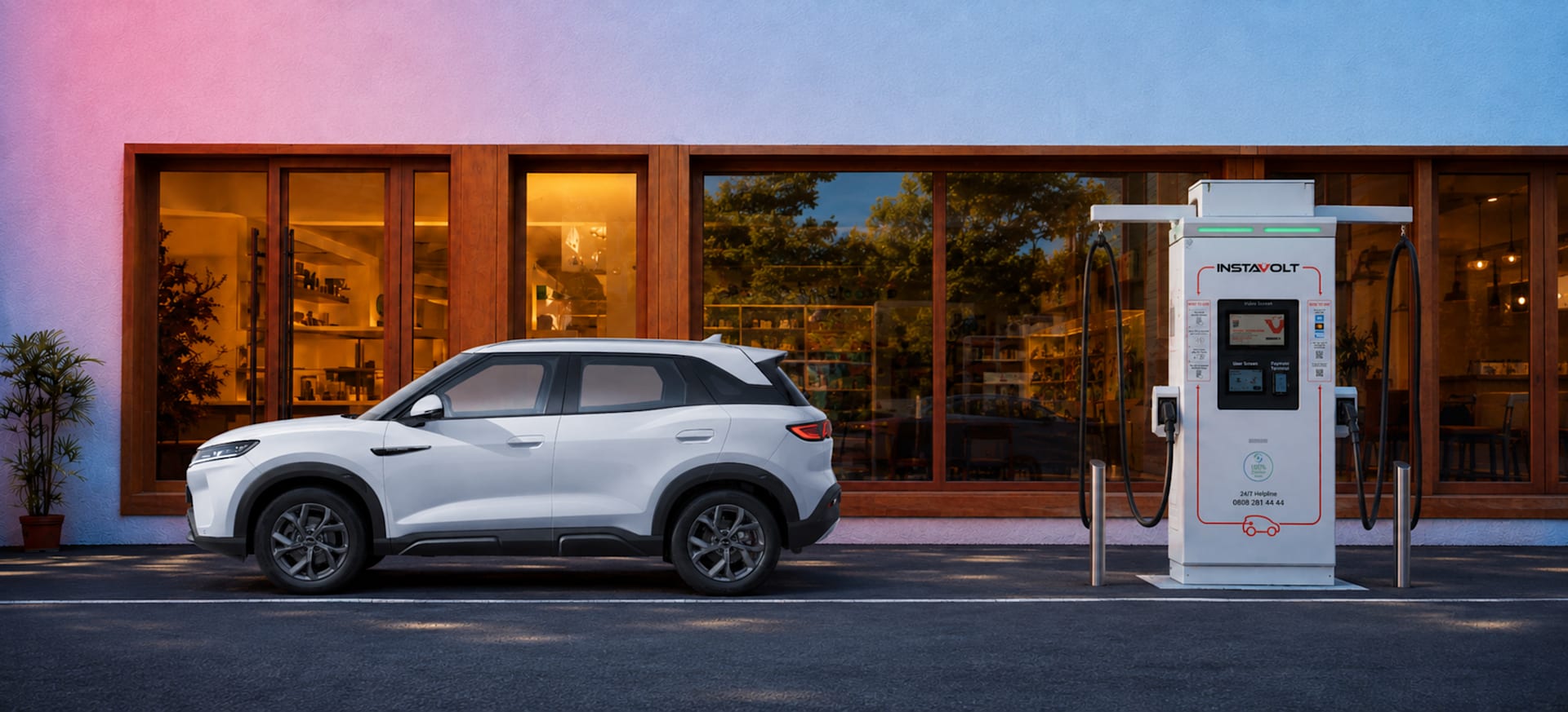 BYD Harmony x InstaVolt