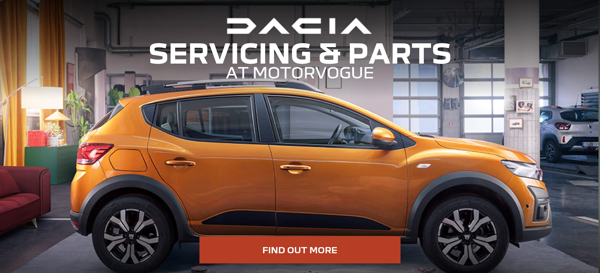 Dacia ZEN 7 year warranty