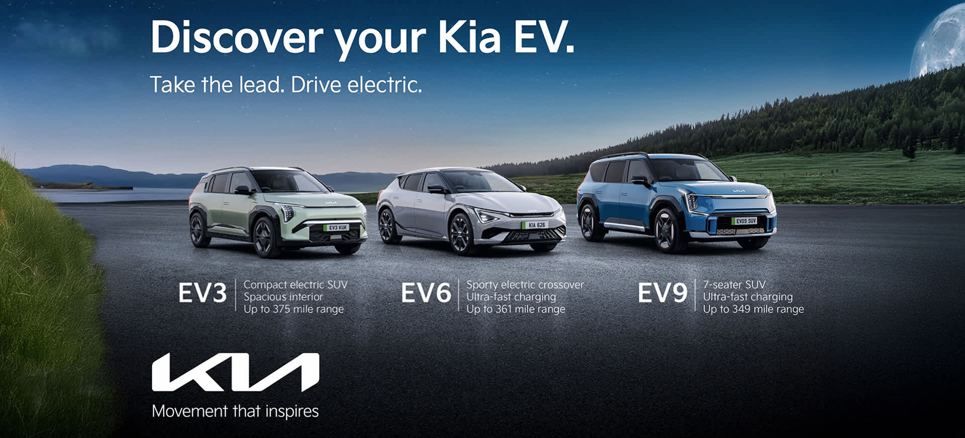 Kia Range Q2 2025