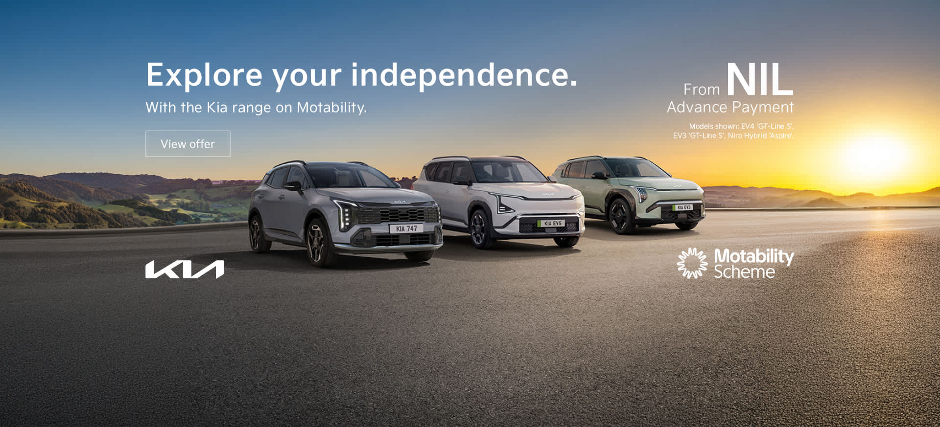 Kia Motability Q1 2026