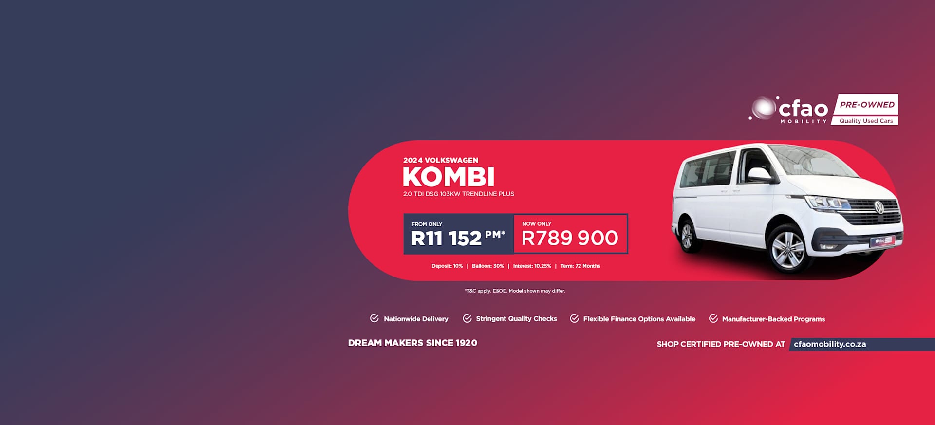 2024 Volkswagen Kombi 2.0 TDI DSG Trendline Plus