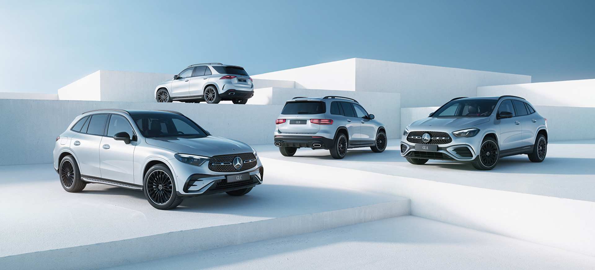 Mercedes-Benz SUV Range