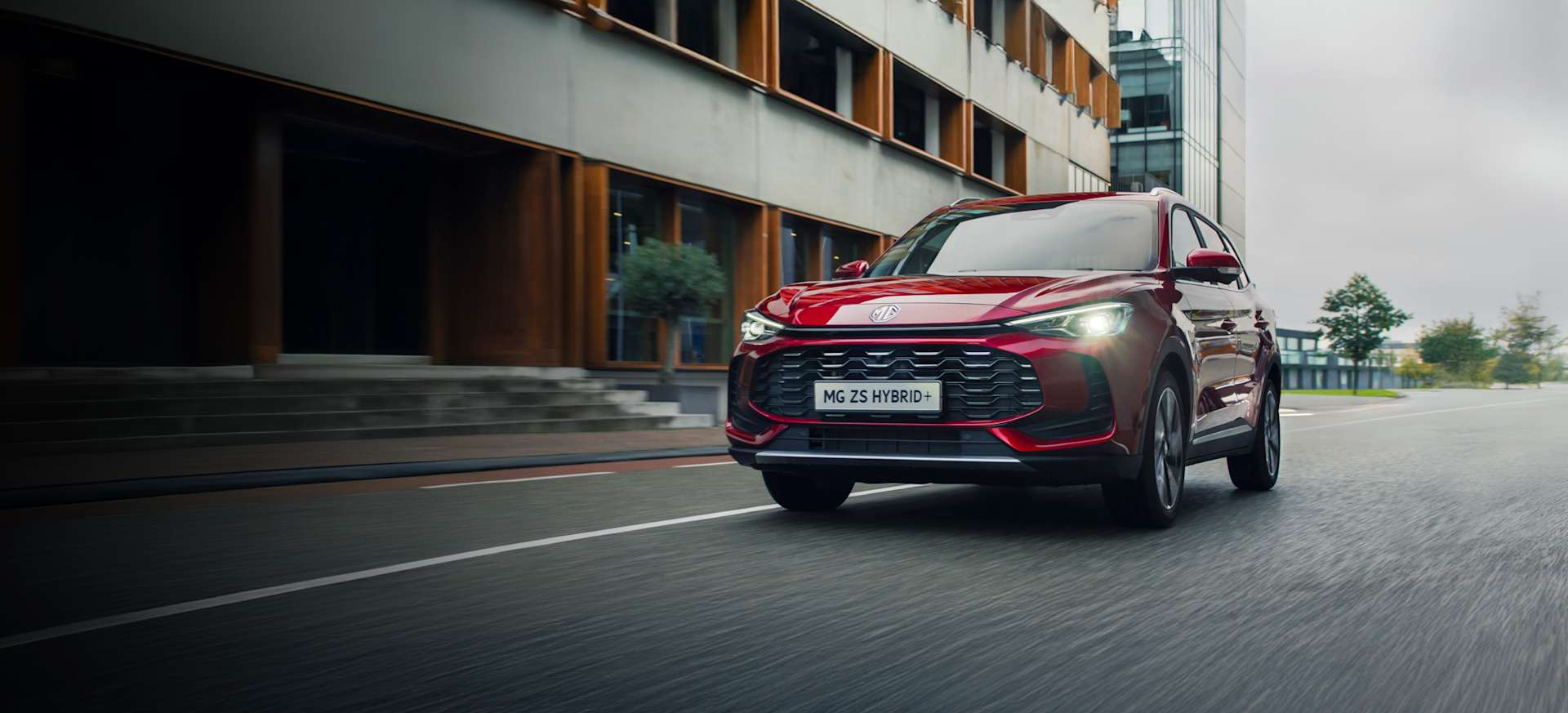 The New MG ZS Hybrid+