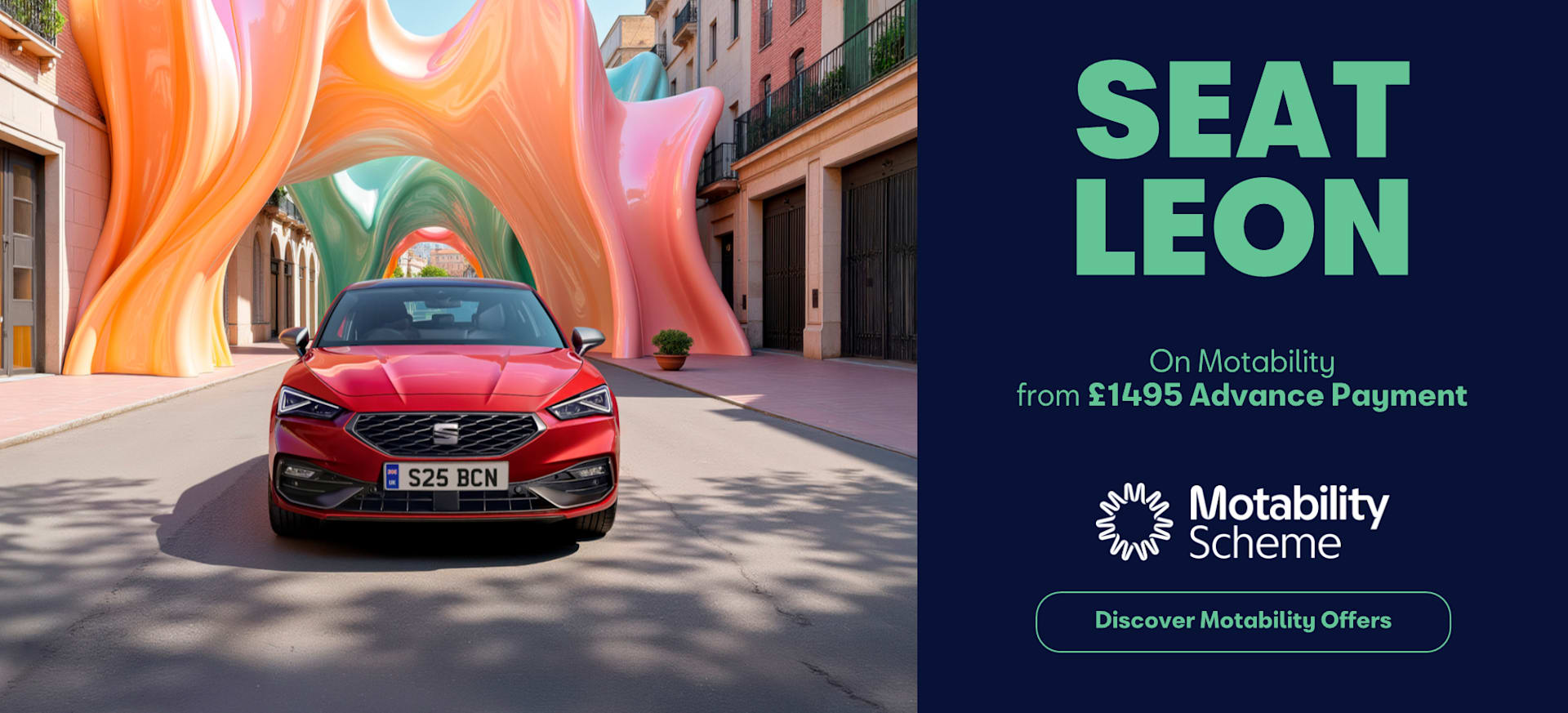 SEAT Motability Offers