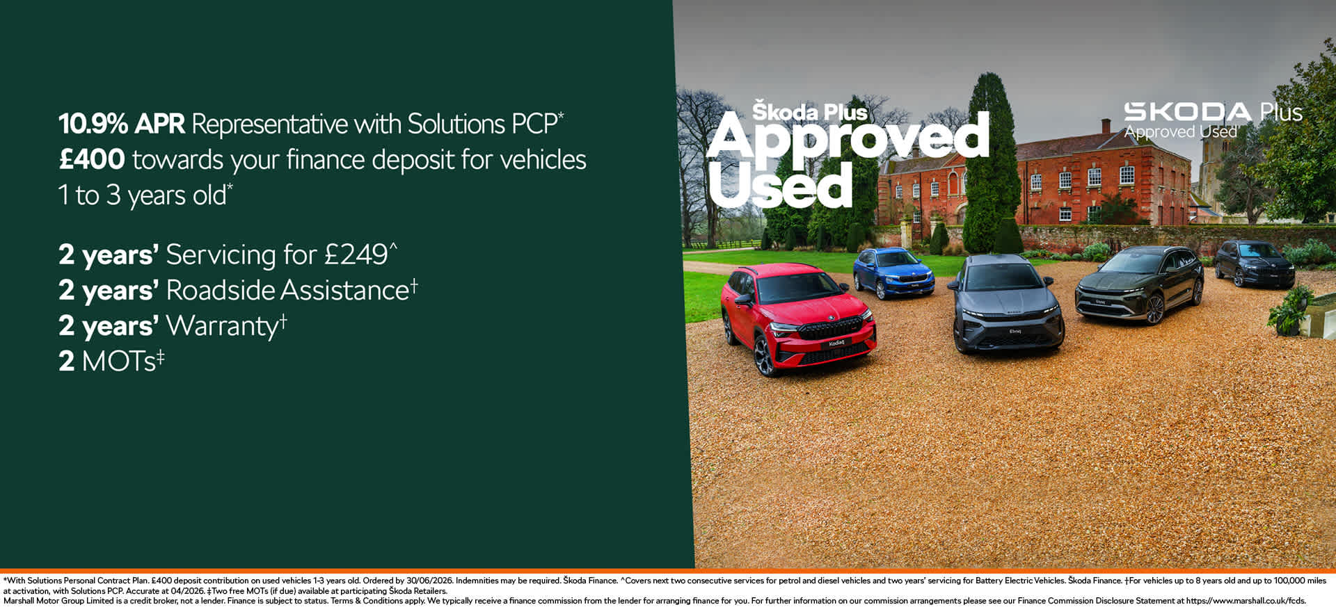 Skoda Approved Used Offers