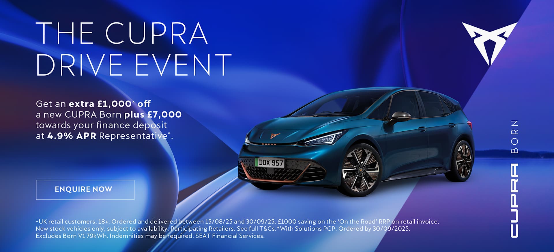 The CUPRA Drive Event Born
