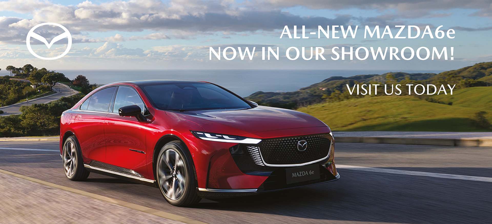 New Mazda6e