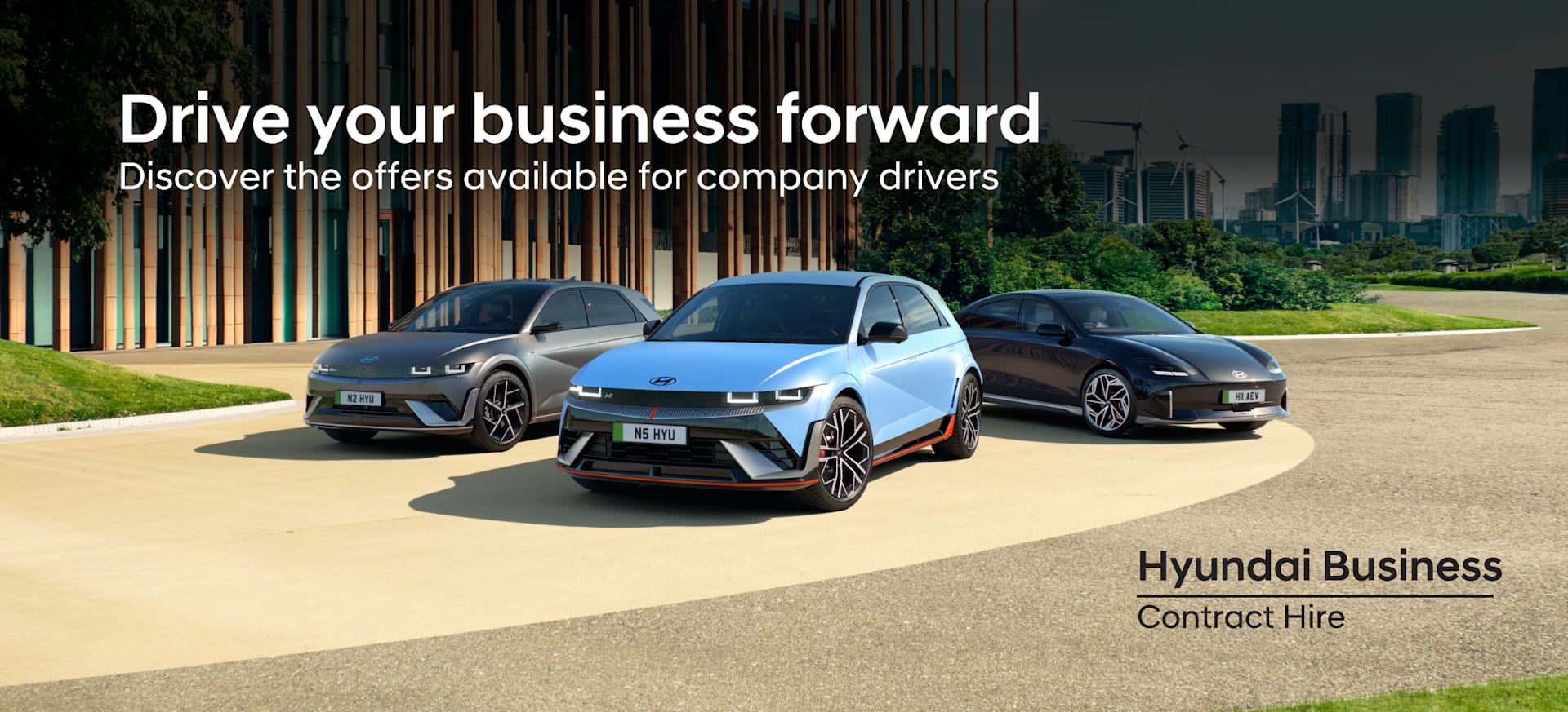Hyundai Business Contract Hire