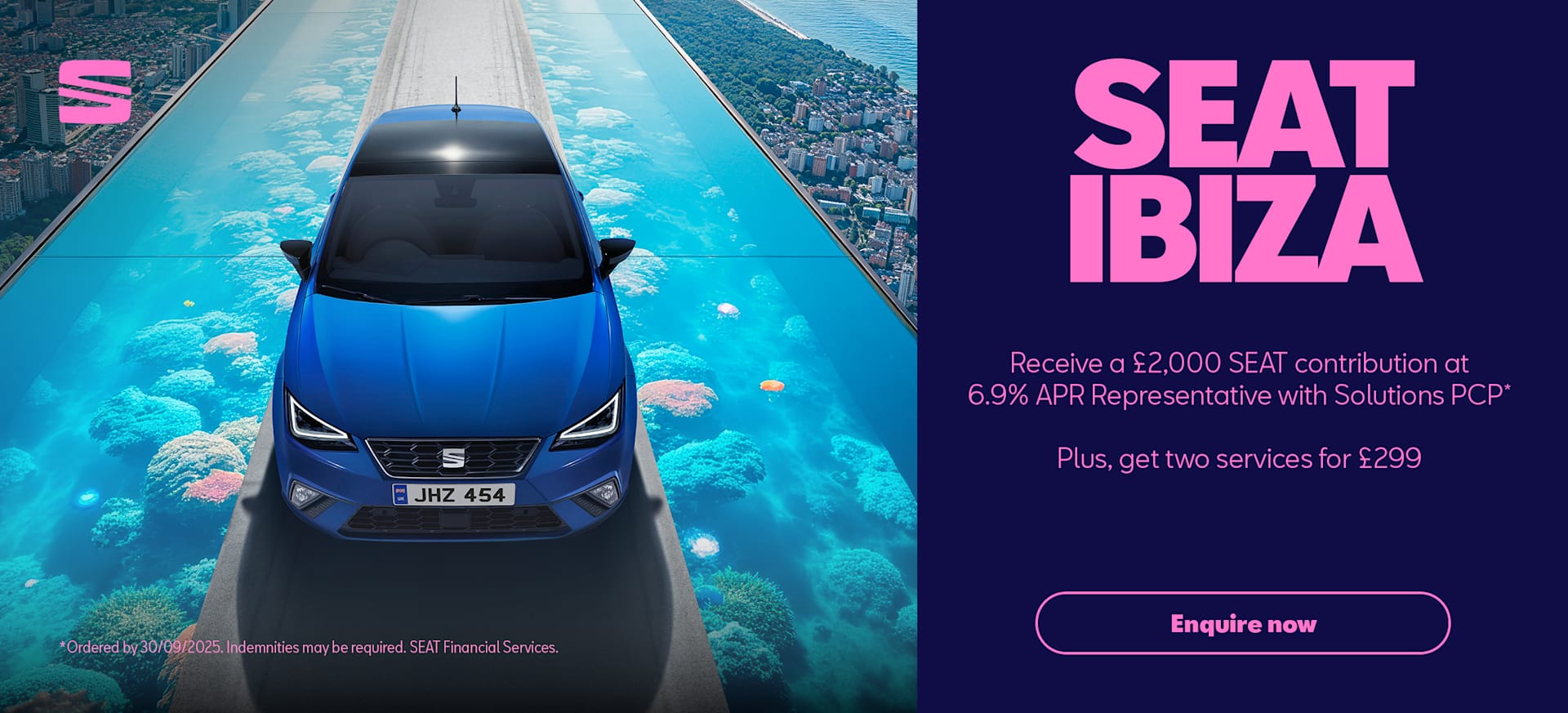 SEAT Ibiza Offers at Motorvogue