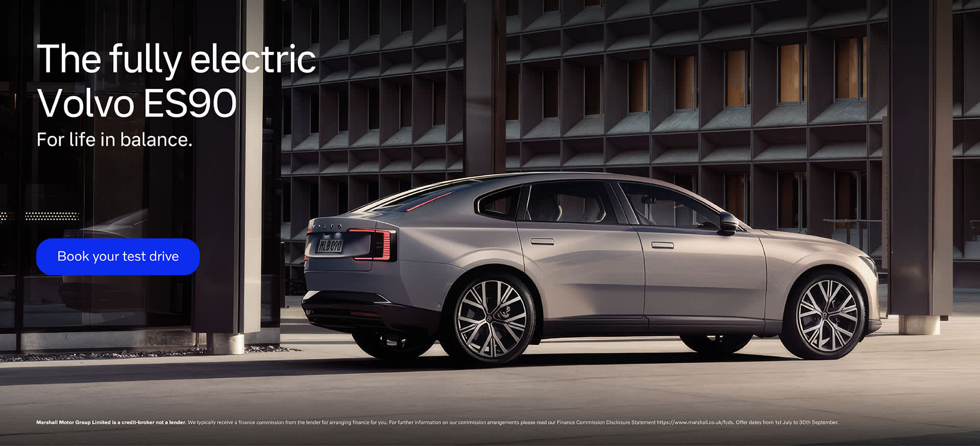 Volvo ES90 Personal Contract Purchase Offer