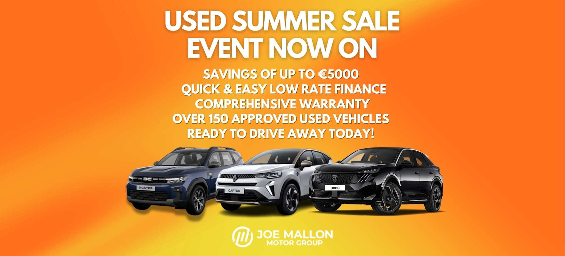 Used Summer Sale