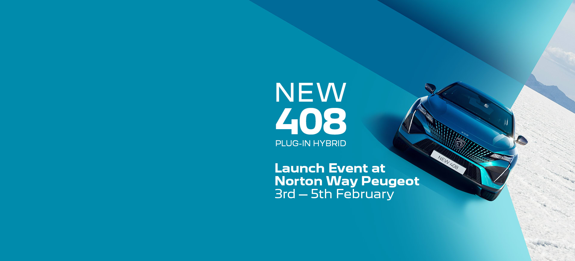 Norton Way Peugeot 408 Launch Event