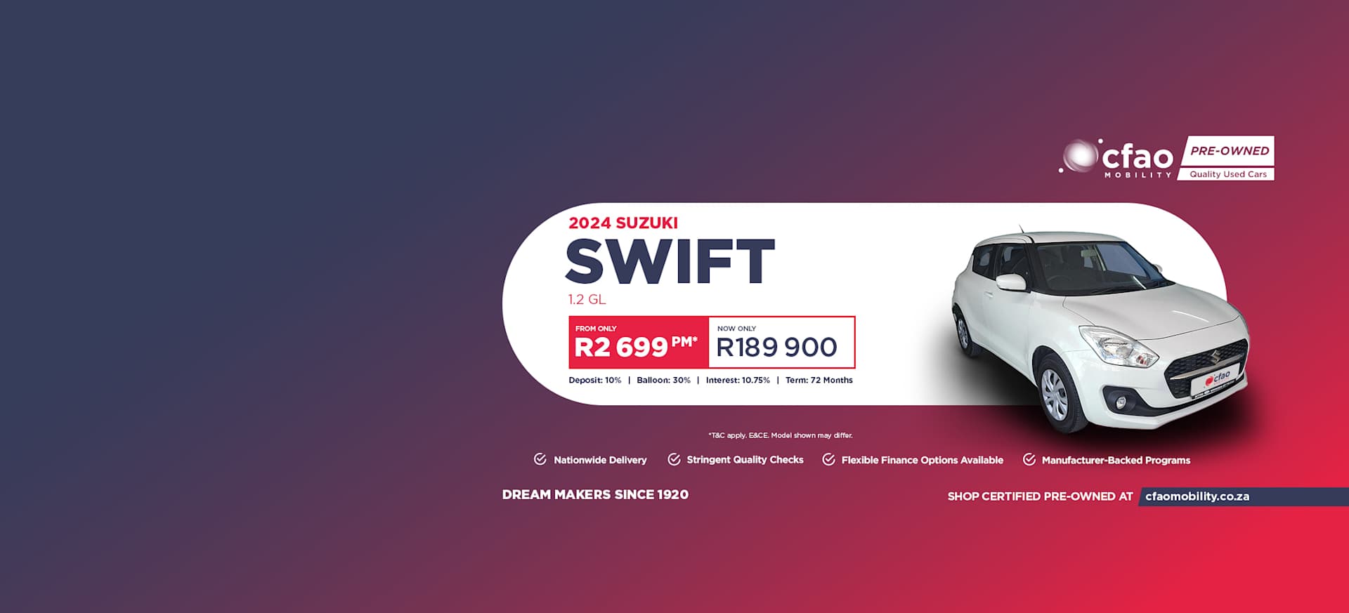 2024 Suzuki Swift