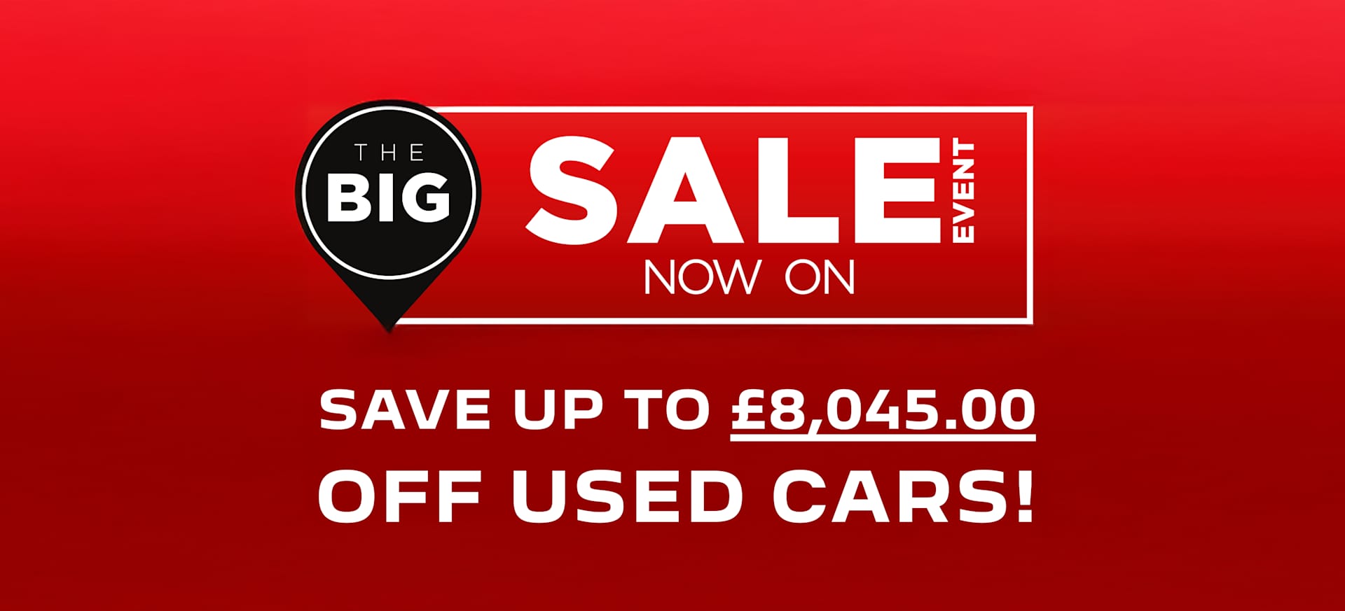 Big Sale Event Banner Used