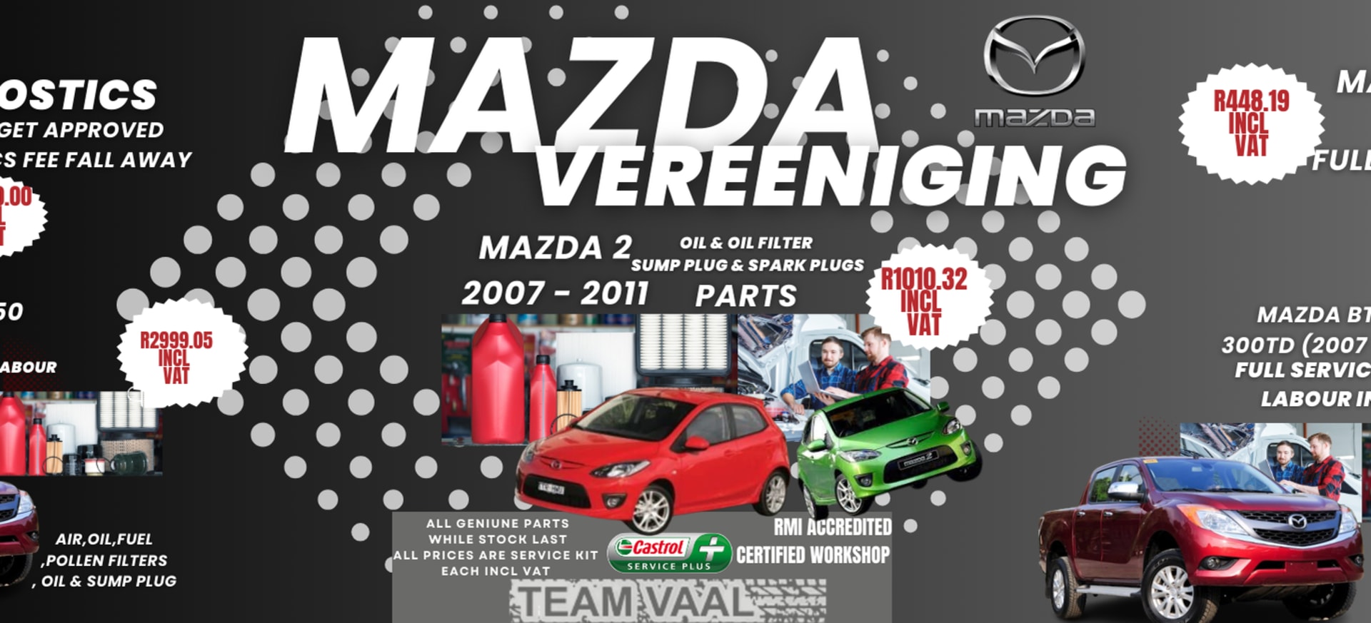 New And Used Car Dealers in The Vaal