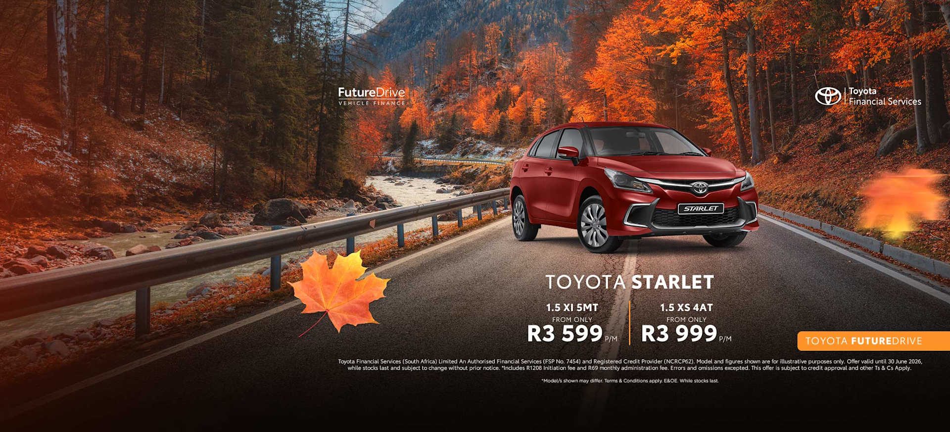 New Toyota Starlet at CFAO Mobility Toyota