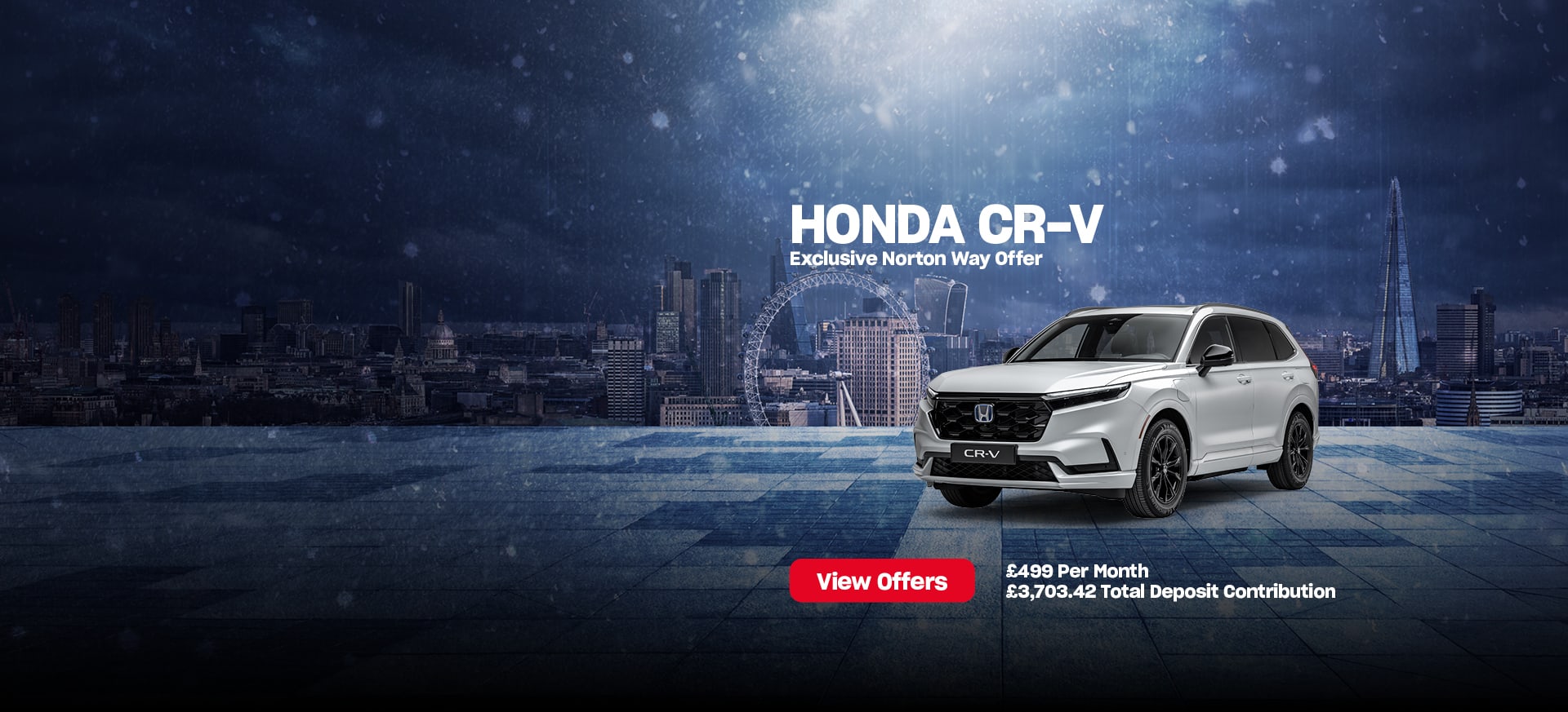 Honda CR-V Winter Offer 