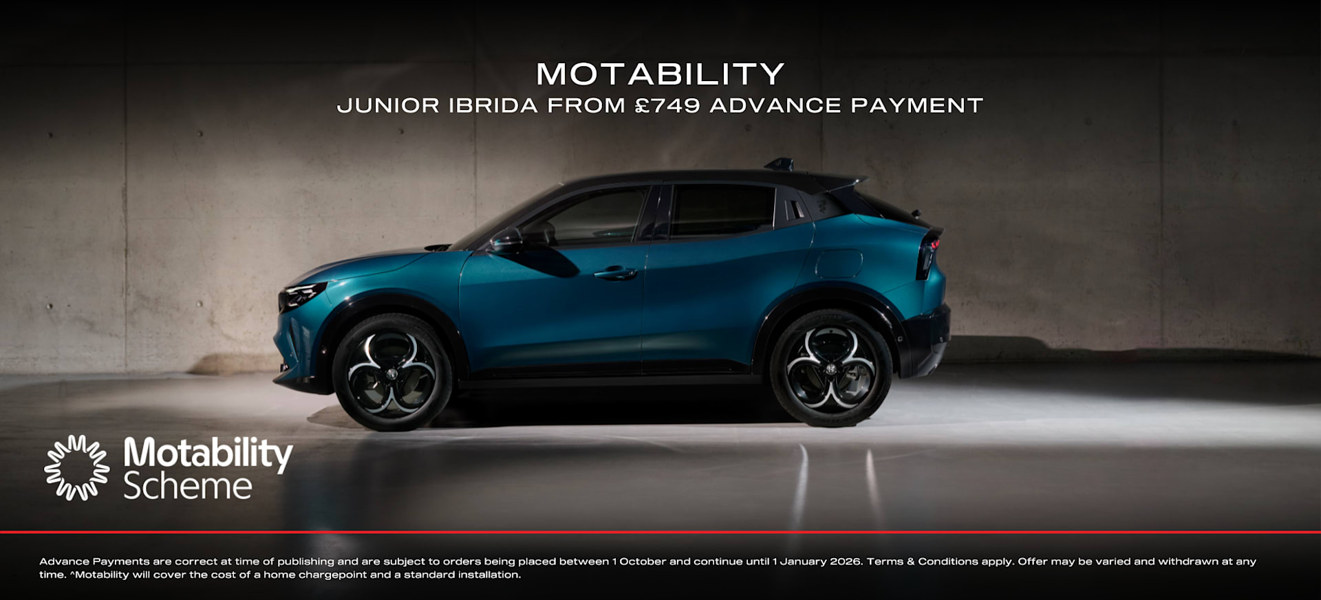 Alfa Romeo Motability