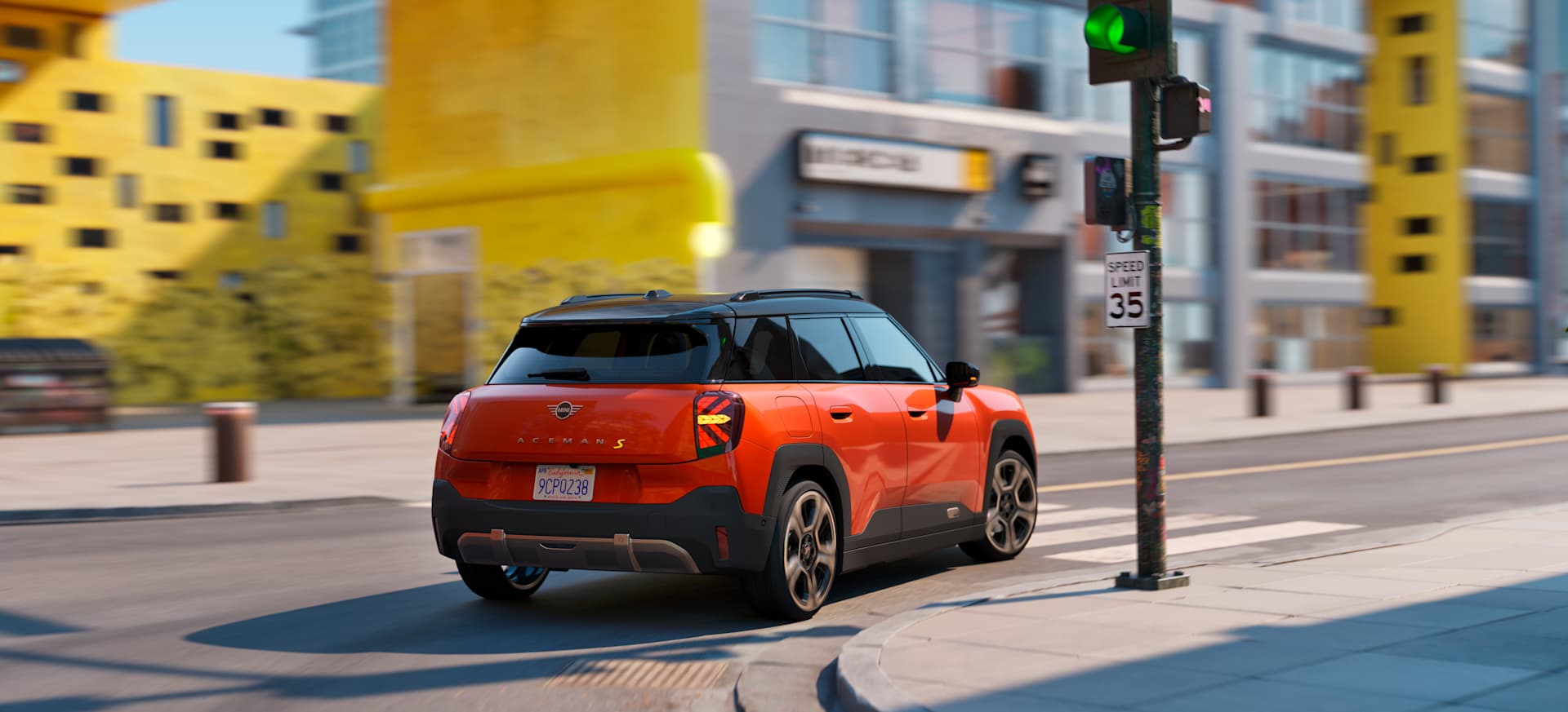 THE ALL-ELECTRIC MINI ACEMAN.