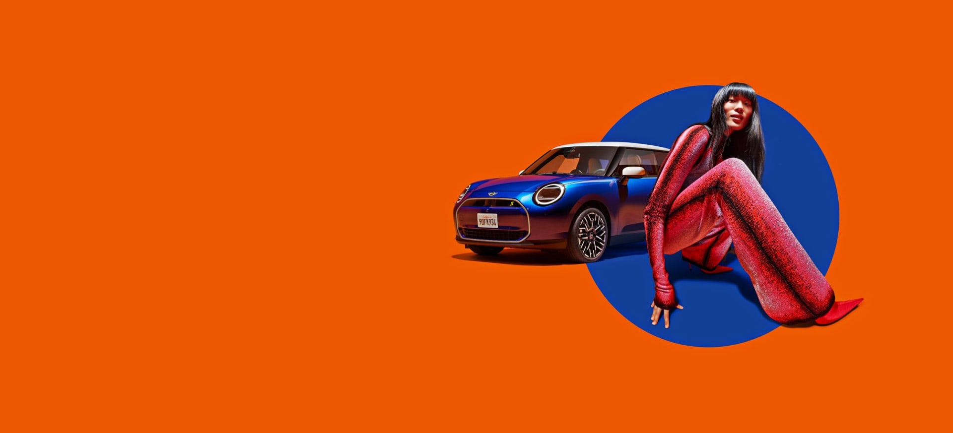 THE NEW ALL-ELECTRIC MINI COOPER.