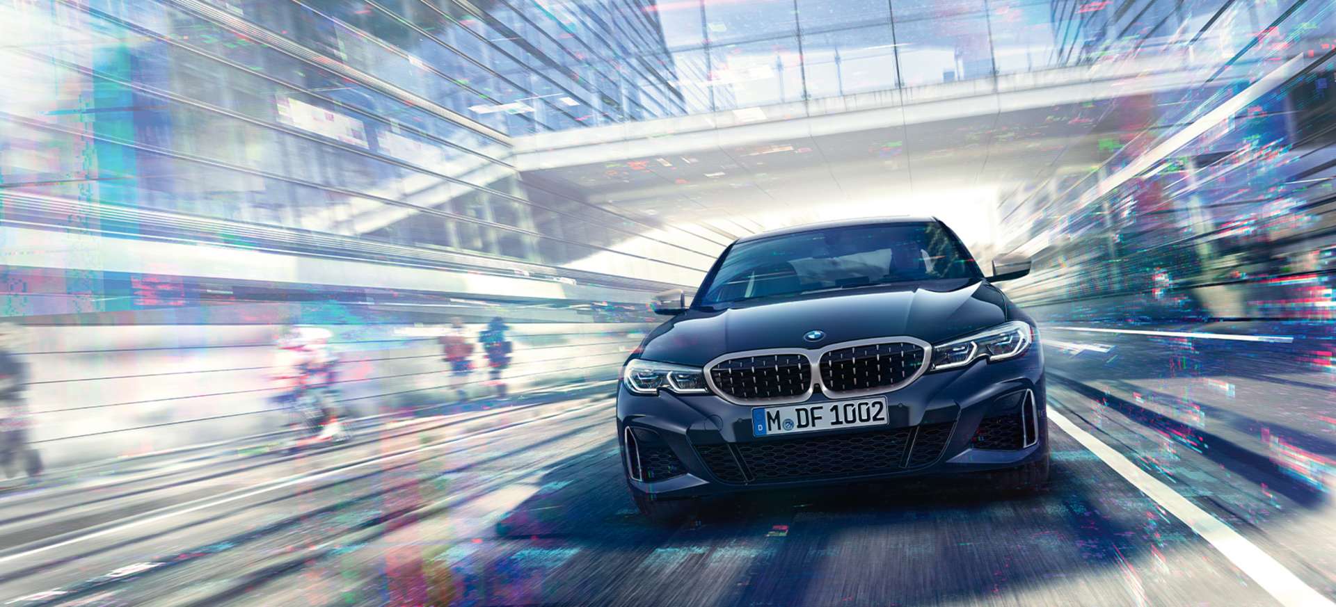 THE BMW 3 SERIES SEDAN