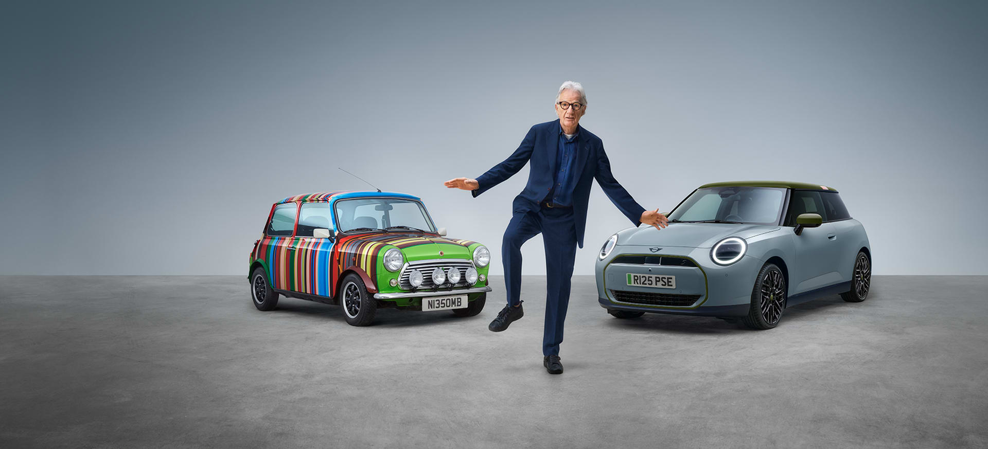 The MINI PAUL SMITH EDITION.