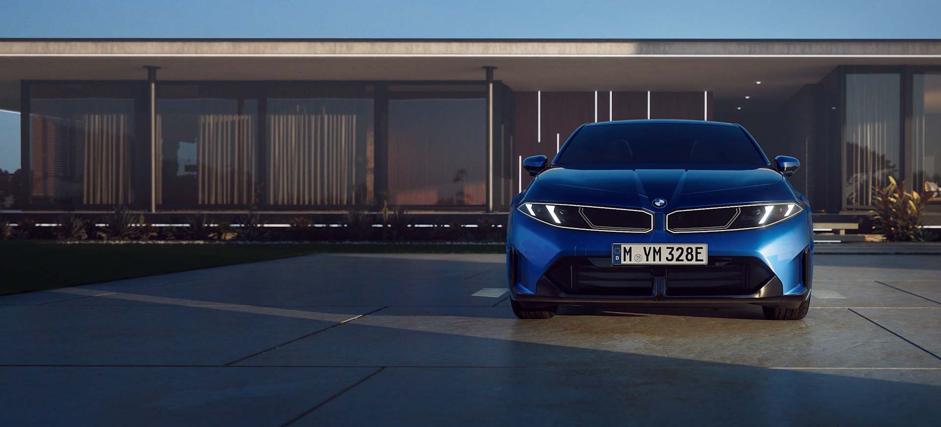 THE NEW BMW i3 SEDAN