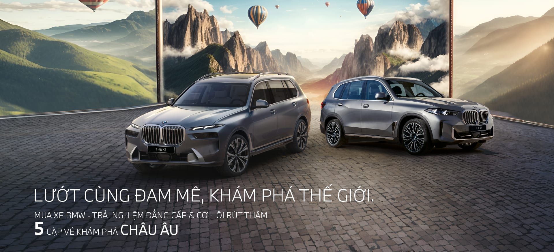 DRIVE THE BEST - EXPERIENCE THE WORLD