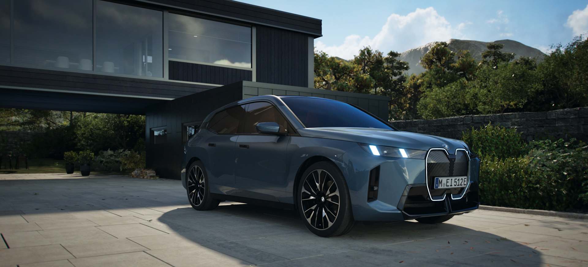 The new iX