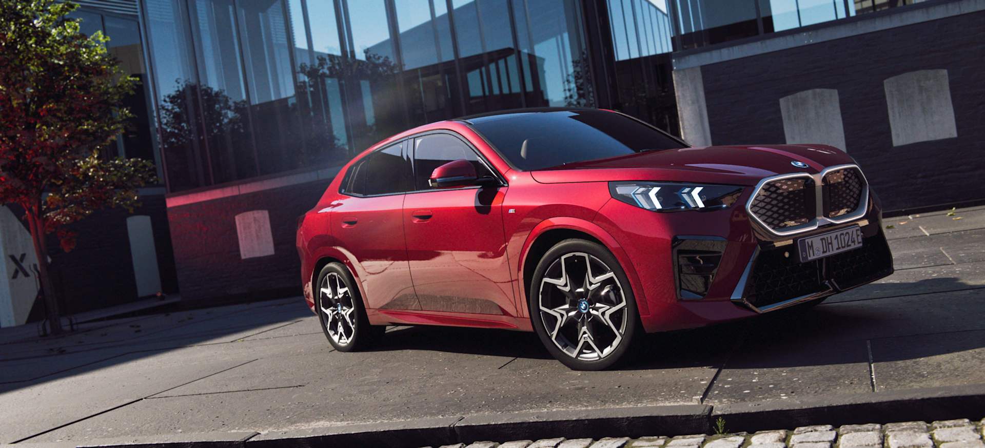  THE BMW iX2.