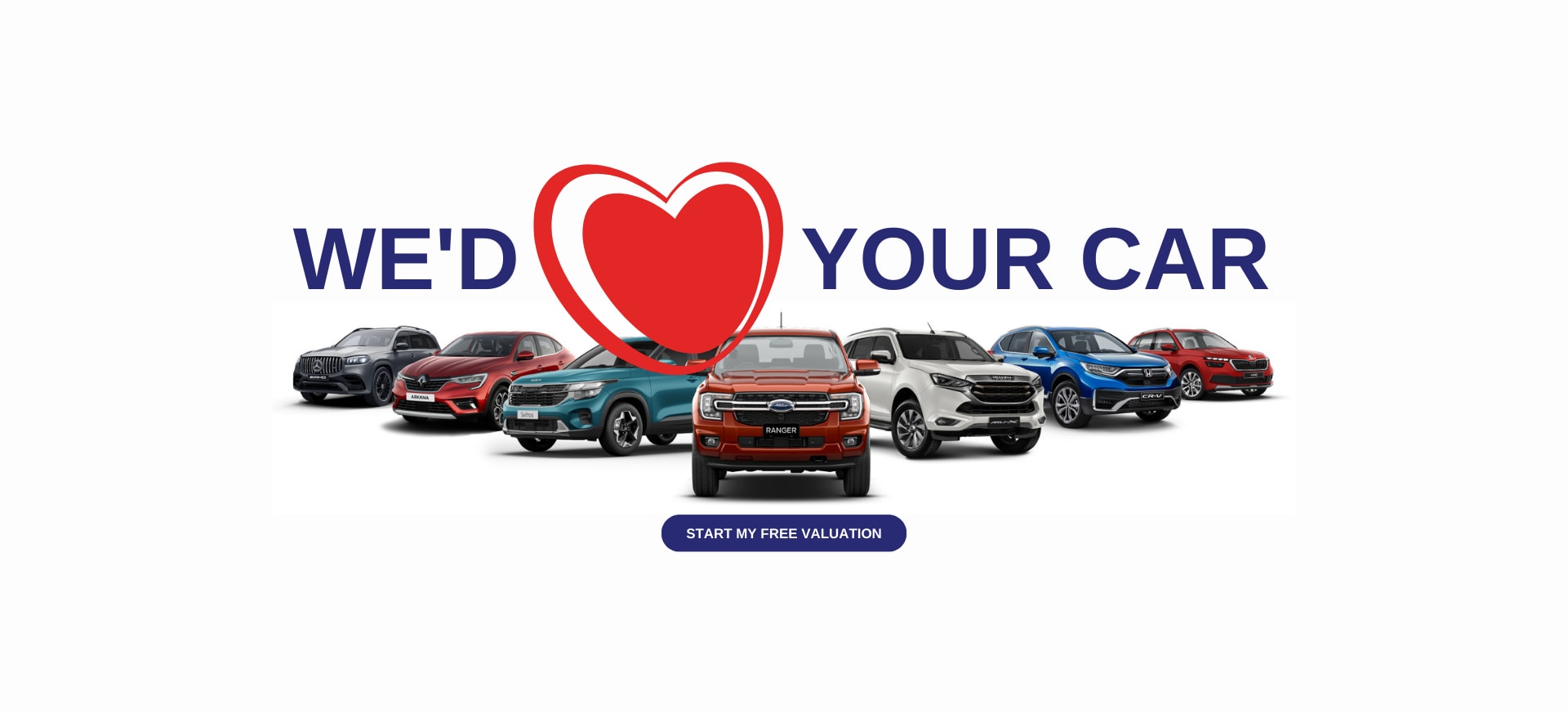 We'd Love Your Car | Valuation