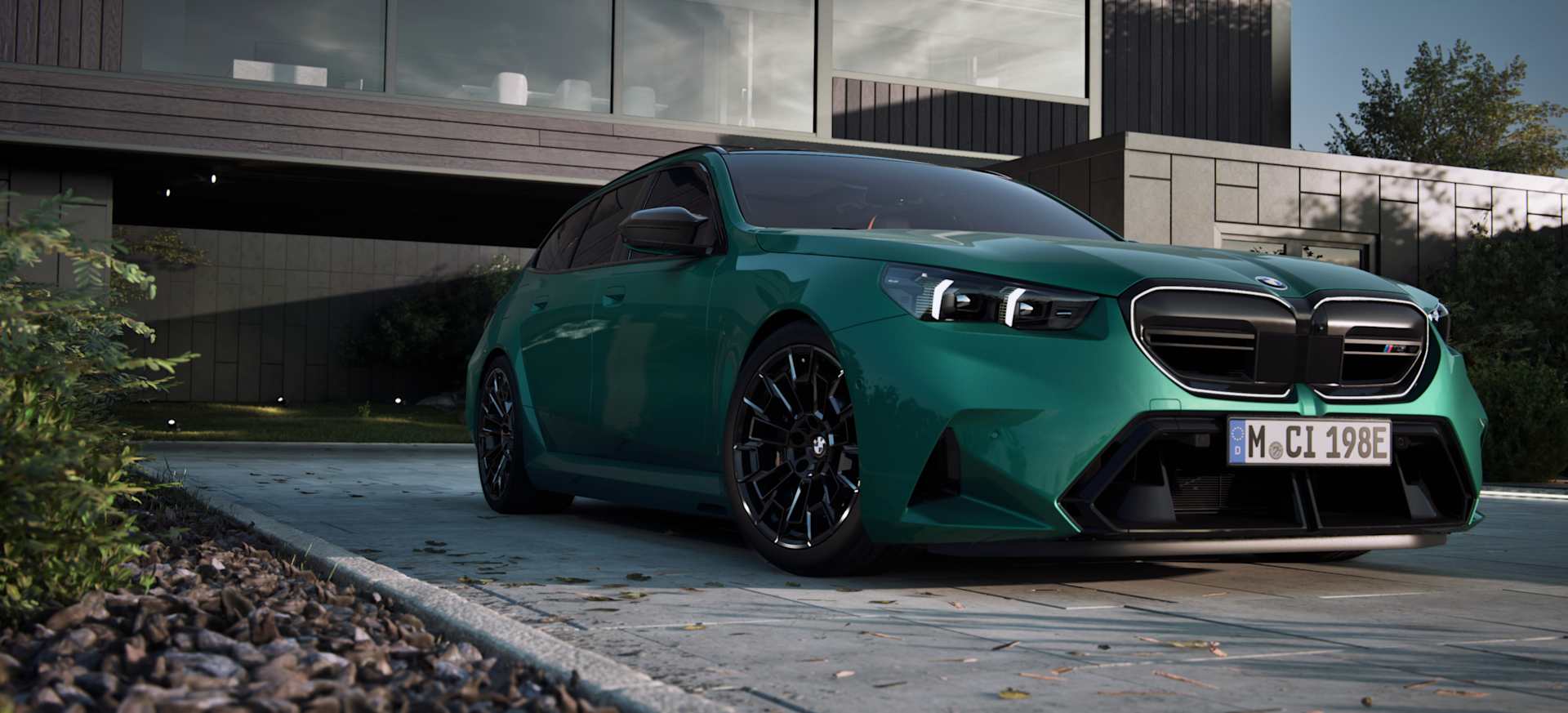The New BMW M5 Touring