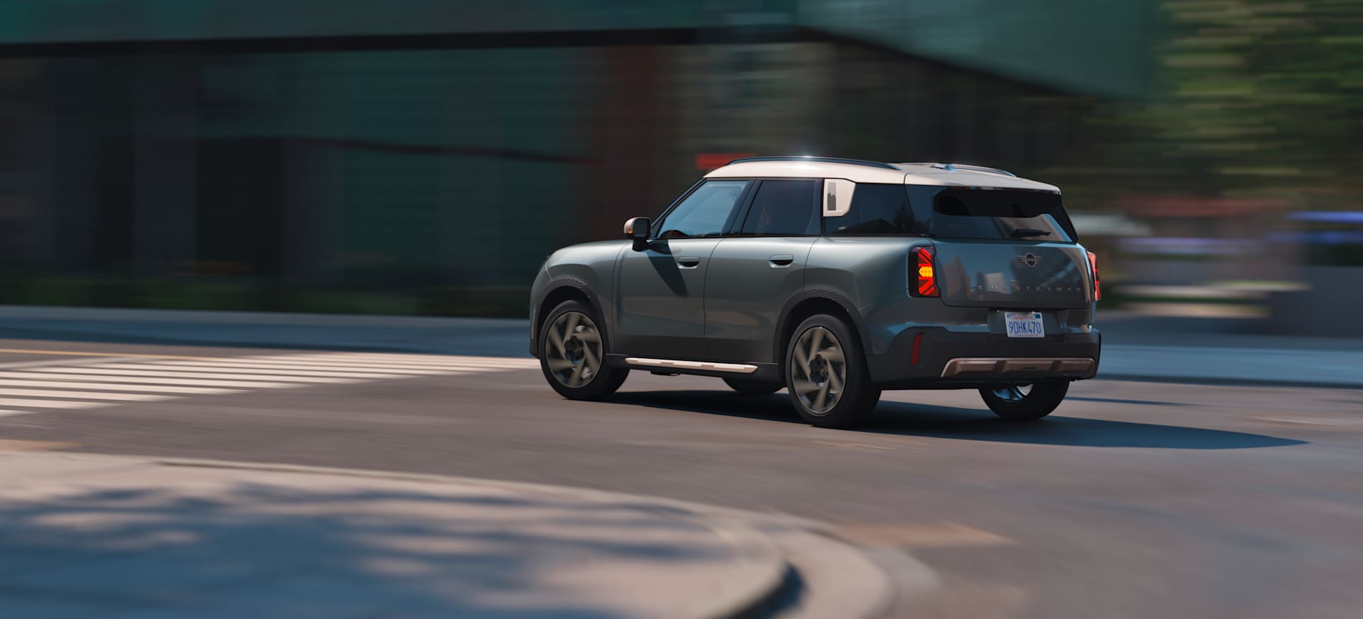 THE MINI COUNTRYMAN.