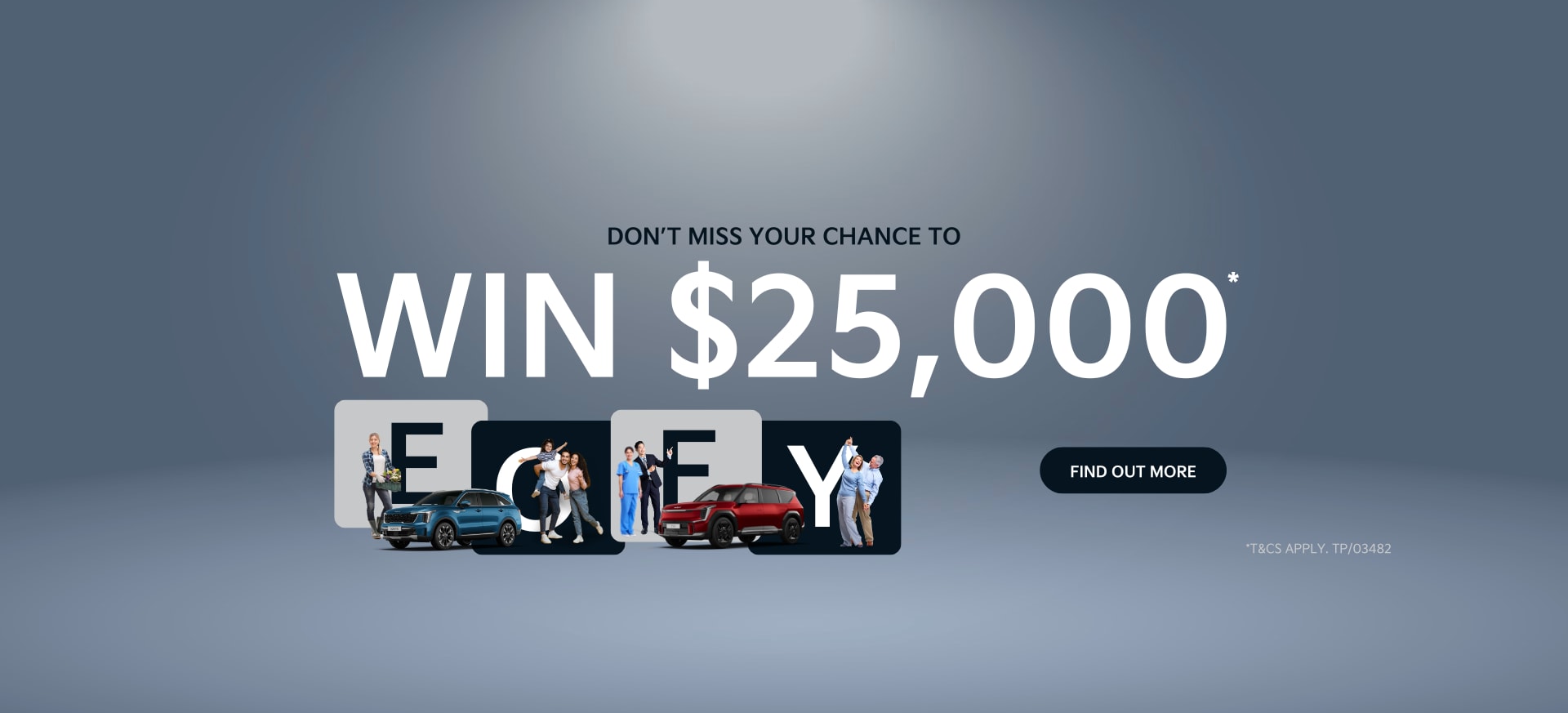Don't Miss Your Chance to Win $25,000*